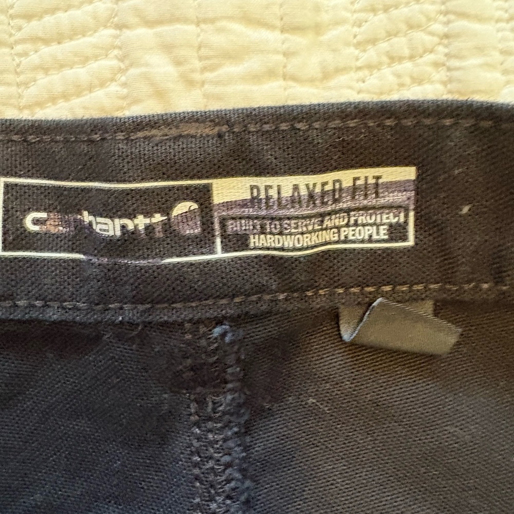 Carhartt Black Relaxed Fit Workwear - Picture 2 of 4